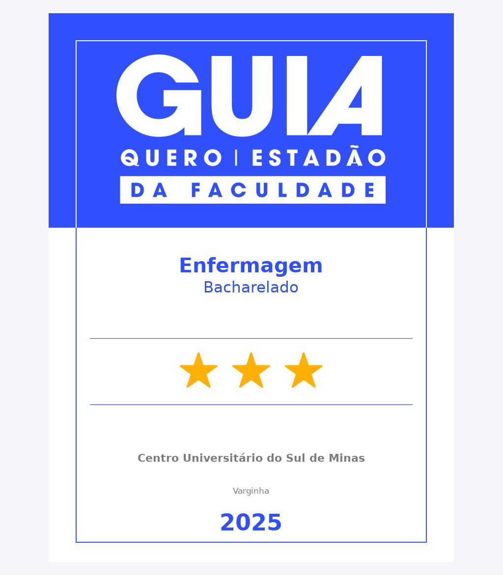 Guia - Enfermagem
