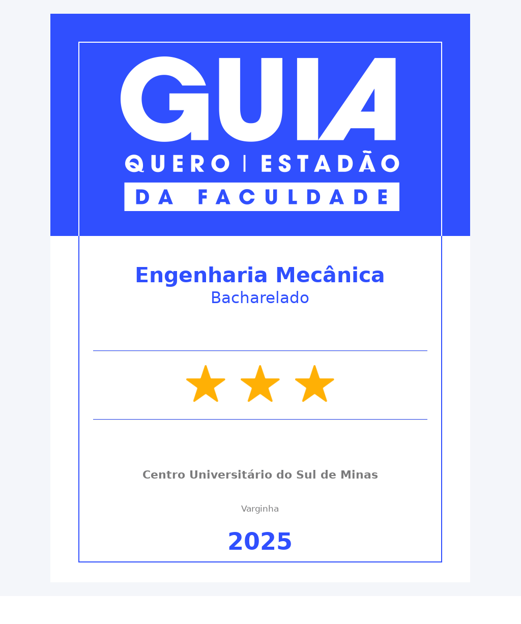 Guia - Engenharia Mecânica