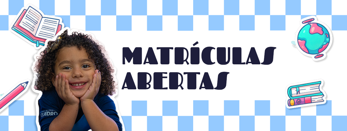 banner site com foto alpha matricula