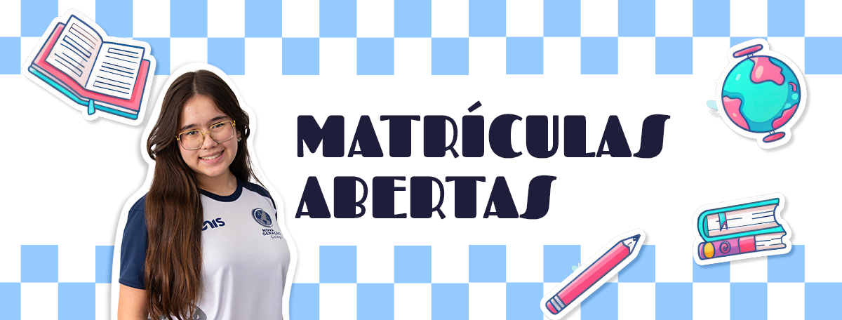 banner site com foto cng matricula