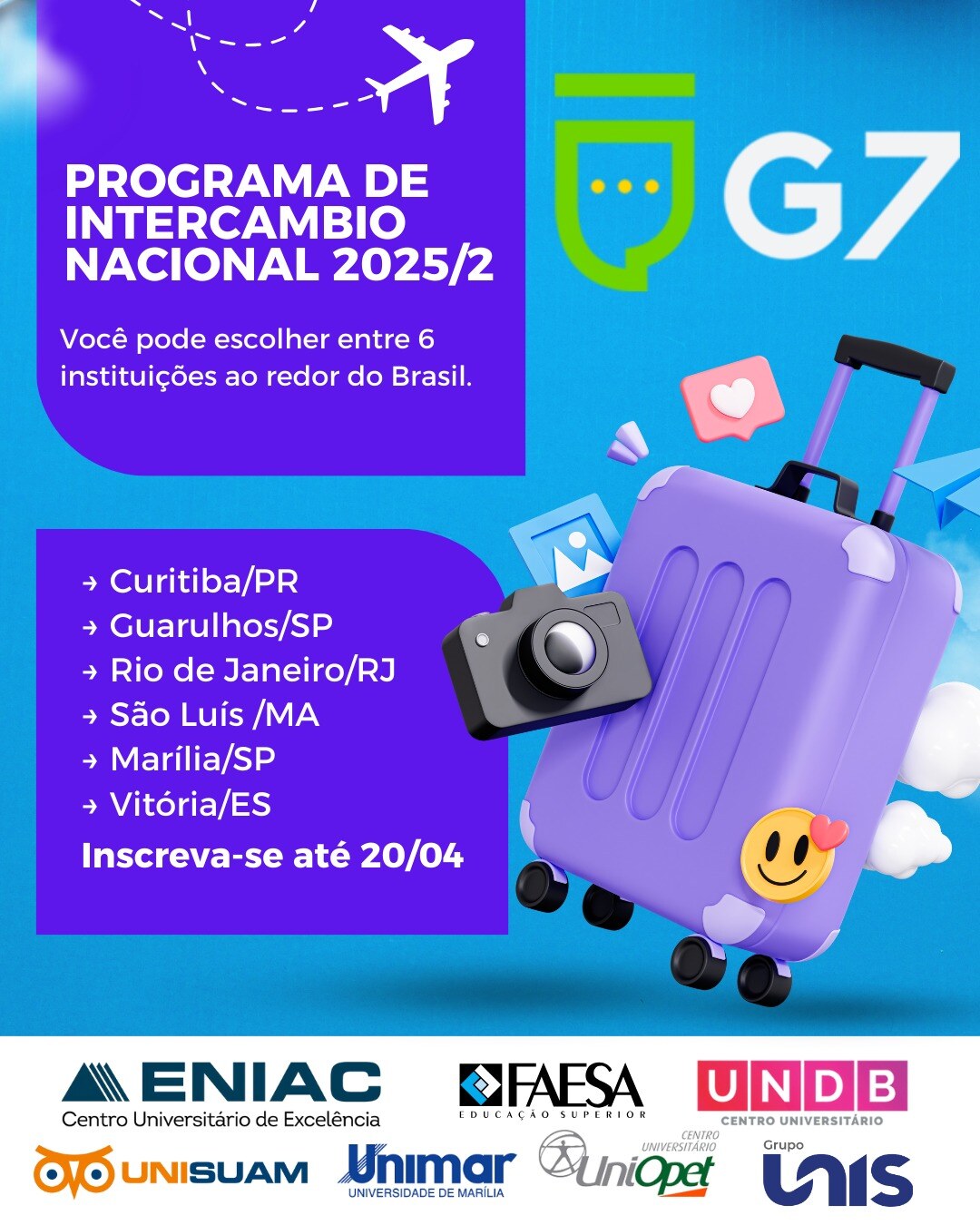 Out Going | Rede G7