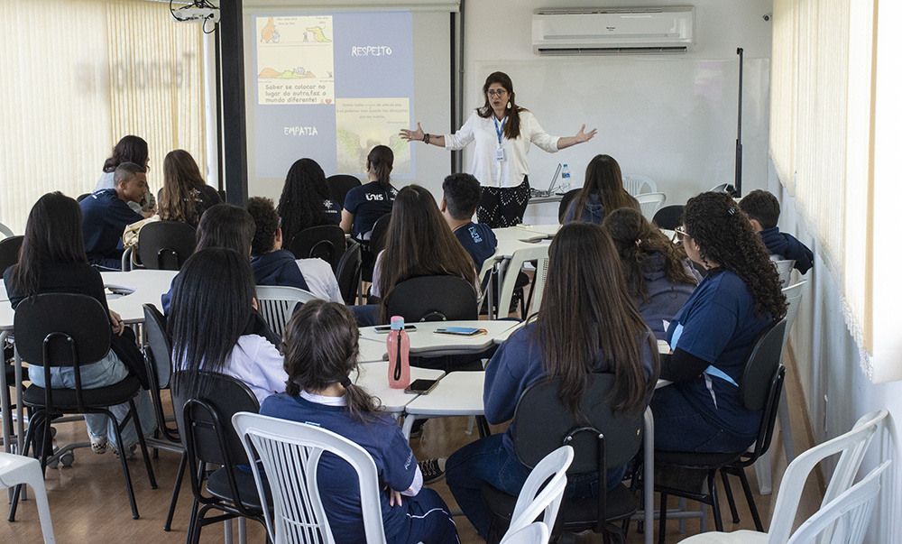 Colégios do Grupo Unis marcam presença no 9º Congresso Internacional com atividades enriquecedoras para os alunos
