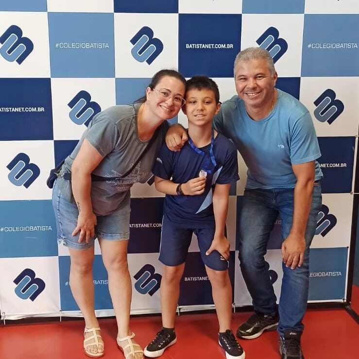 Alunos do Colégio Alpha participam do Festival de Xadrez do Colégio Batista em Varginha